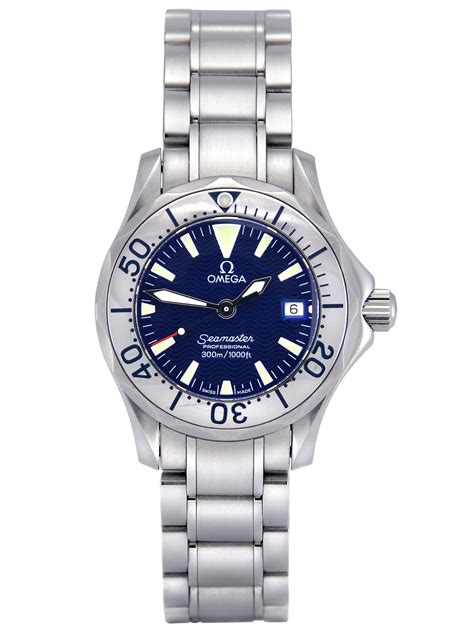 cheap version of omega seamaster|pre owned ladies omega seamaster.